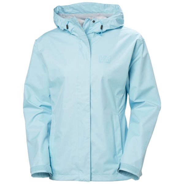 Damska kurtka wodoodporna Helly Hansen Seven J. Niebieskie kurtki damskie Helly Hansen, na lato, l, bez wzorów, z materiału, bez kaptura. Za 427.20 zł.