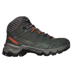 Buty trekkingowe damskie Mammut Nova Iv Mid. Czarne trekkingi damskie Mammut, trekkingowe. Za 923.00 zł.