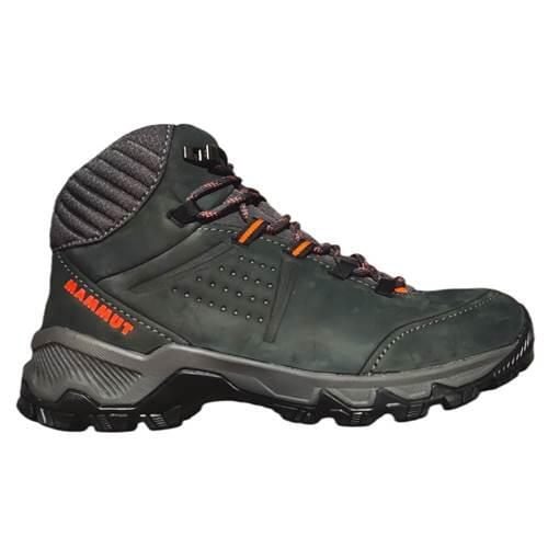 Buty trekkingowe damskie Mammut Nova Iv Mid. Czarne obuwie sportowe damskie Mammut, trekkingowe. Za 925.00 zł.