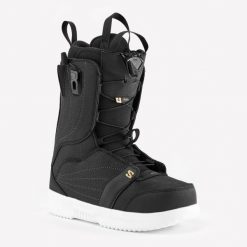 Buty snowboardowe damskie Salomon Pearl Zone Lock all mountain. Obuwie sportowe damskie Salomon, bez wzorów, snowboardowy. Za 1,049.00 zł.