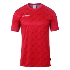 Koszulka Uhlsport Progressive 28. Niebieskie koszulki sportowe męskie Uhlsport, l, bez wzorów, z materiału, bez kołnierzyka, bez ramiączek, na fitness i siłownię. Za 172.95 zł.