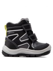Geox Śniegowce B Flanfil B.B Abx D B263VD 0FU54 C0017 M Czarny. Czarne buty zimowe chłopięce Geox, bez wzorów, ze skóry, bez zapięcia. Za 329.99 zł.