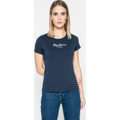 Pepe Jeans - Top New Virginia. Topy damskie marki Pepe Jeans. W wyprzedaży za 84.90 zł.