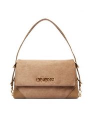 LOVE MOSCHINO Torebka JC4092PP1PLD110A Beżowy. Brązowe torebki do ręki damskie Love Moschino, bez wzorów, ze skóry, bez dodatków. Za 919.99 zł.