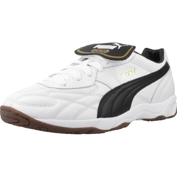Buty PUMA YELLOW KING INDOOR Biały. Białe trekkingi męskie Puma, trekkingowe. Za 459.99 zł.