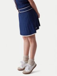 Guess Spódnica J6RD22 Z4652 Granatowy Regular Fit. Niebieskie spódniczki dla dziewczynek Guess, z aplikacjami, z syntetyku. Za 239.99 zł.
