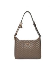 Guess Torebka HWQG95 08180 Brązowy. Brązowe torebki do ręki damskie Guess, z aplikacjami, ze skóry, bez dodatków. Za 319.99 zł.