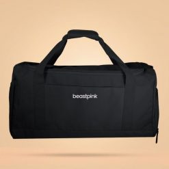 Torba sportowa 39,8 l czarna Sense. Czarne torby sportowe męskie GYMBEAM, bez wzorów, z poliesteru, małe. Za 153.90 zł.