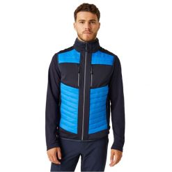 Męska Hybrydowa Kamizelka Termiczna EVolve. Czarne bluzy męskie Regatta, m, bez wzorów, bez kaptura. Za 178.99 zł.