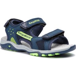 Sandały KANGAROOS - K-Celtic 18337 000 4054 D Dk Navy/Lime. Sandały chłopięce marki KangaRoos. Za 169.00 zł.