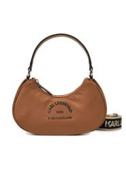 KARL LAGERFELD Torebka A2W30086 Brązowy. Brązowe torebki do ręki damskie KARL LAGERFELD, bez wzorów, z materiału, bez dodatków. Za 469.99 zł.