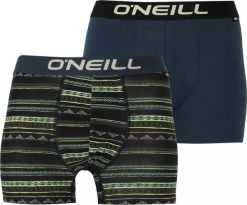 Męskie bokserki O'neill MEN BOXER IKAT STRIPE. Bokserki męskie O Neill, m, bez wzorów. Za 79.98 zł.