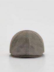 Kaszkiet w kratę - wielobarwny. Czapki i kapelusze męskie Reserved, bez wzorów. Za 79.99 zł.