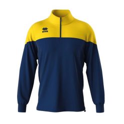 Kurtka dresowa Errea Blake. Niebieskie kurtki męskie ERREA, l, bez wzorów, z dresówki, na fitness i siłownię. Za 256.05 zł.
