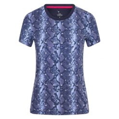 Koszulka damska Imperial Riding Twinkle. Niebieskie koszulki sportowe damskie IMPERIAL RIDING, bez wzorów, sportowe, bez kołnierzyka. Za 147.50 zł.