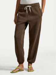 Polo Ralph Lauren Spodnie dresowe 211971700506 Brązowy Tapered Fit. Brązowe spodnie dresowe damskie Polo Ralph Lauren, m, bez wzorów, z bawełny. Za 729.99 zł.