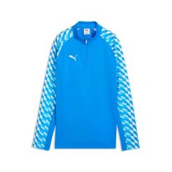 Kurtka treningowa 1/4 Zip damska Puma Liga 2026/27. Zielone kurtki damskie Puma, l, bez wzorów, bez kaptura, na fitness i siłownię. Za 240.00 zł.