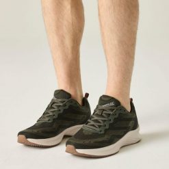 Męskie buty sportowe Marine Sport II. Brązowe trekkingi męskie Regatta, na fitness i siłownię. Za 345.00 zł.