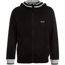 BOSS Kidswear JOGGING Bluza rozpinana schwarz. Bluzy dla chłopców BOSS Kidswear, z bawełny. Za 399.00 zł.