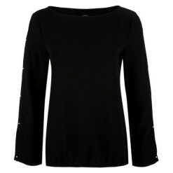 S.Oliver T-Shirt Damski 38 Czarny. Czarne t-shirty damskie S.Oliver. Za 139.00 zł.