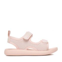 Sandały DeeZee. Czerwone sandały dziewczęce DeeZee, bez zapięcia. Za 79.99 zł.