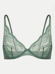 Hunkemöller Biustonosz z fiszbiną Isabelle 204684 Zielony. Zielone biustonosze Hunkemöller, bez wzorów, z syntetyku. Za 169.99 zł.