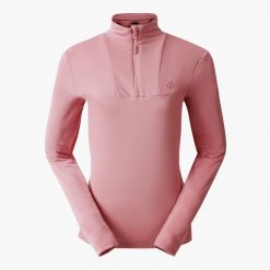Damska Warstwa Torrek Overhead Midlayer. Czerwone bluzy sportowe damskie Dare 2b, l, bez wzorów, bez kaptura, trekkingowe. Za 130.99 zł.
