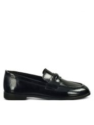 Gant Mokasyny 30571866 Czarny. Czarne mokasyny damskie GANT, ze skóry. Za 409.99 zł.