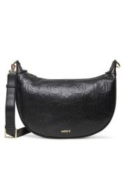 MEXX Torebka C-MEXX-CR-001-08 Czarny. Czarne listonoszki damskie Mexx, bez wzorów, z materiału, bez dodatków. Za 159.99 zł.