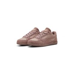 Buty sportowe damskie Puma K moda Og. Fioletowe obuwie sportowe damskie Puma, bez wzorów, z zamszu, do biegania. Za 390.00 zł.