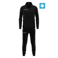 Givova Tuta Revolution Felpa chłopiec 4XS, Navy. Czarne spodnie sportowe dla chłopców Givova, bez wzorów, z dresówki, sportowe, na jogę i pilates. Za 243.99 zł.