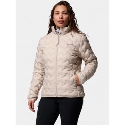 Kurtka Damska Columbia Delta Ridge II. Brązowe kurtki damskie Columbia, na jesień, bez wzorów, z puchu, bez kaptura, trekkingowe, omni-heat (columbia). Za 749.00 zł.