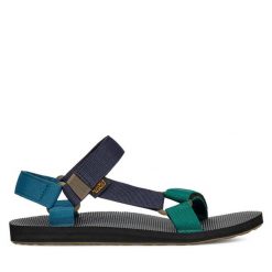 Sandały Teva. Niebieskie sandały męskie Teva, bez zapięcia. Za 209.99 zł.