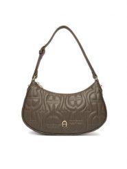 Aigner Torebka Diadora XS 135041 Brązowy. Brązowe torebki do ręki damskie Aigner, bez wzorów, ze skóry, bez dodatków. Za 1,669.00 zł.