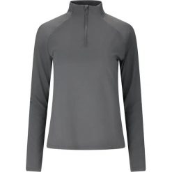 Sweter damski Athlecia Grina V2. Szare swetry damskie Athlecia, uniwersalny, bez wzorów, z materiału, eleganckie, bez kołnierzyka, bez ramiączek, bez kaptura. Za 172.00 zł.