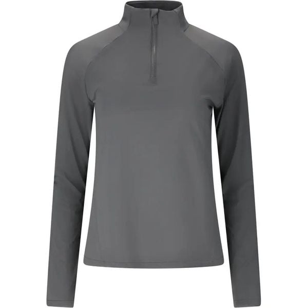 Sweter damski Athlecia Grina V2. Szare swetry damskie Athlecia, uniwersalny, bez wzorów, z materiału, eleganckie, bez kołnierzyka, bez ramiączek, bez kaptura. Za 173.00 zł.