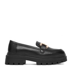 Loafersy JENNY. Czarne mokasyny damskie Jenny. Za 149.99 zł.