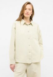 Damska Koszula Mustang Style Willow Overcast 1016575 4012, 44 XXL. Brązowe koszule damskie Mustang, na lato, uniwersalny, bez wzorów, z bawełny, casualowe, bez kołnierzyka, bez ramiączek. Za 189.99 zł.