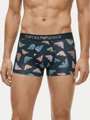 Emporio Armani Underwear Bokserki EM000232 AF19107 FB075 Granatowy. Niebieskie bokserki męskie Emporio Armani Underwear, l, bez wzorów, z syntetyku. Za 169.99 zł.