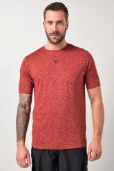 Męska T-shirt FLEXNAMIC® fitness rękaw 1/2 wzór szybkoschnący do rozm. 7 XL. Czerwone t-shirty męskie JAY-PI, l, bez wzorów, z dżerseju, bez kołnierzyka. Za 179.99 zł.