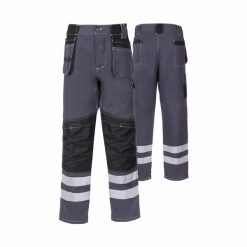 PROCERA S - Spodnie do pasa PROMONTER COTTON 250 w kolorze szarym 58. Szare spodnie sportowe męskie PROCERA, m, bez wzorów. Za 149.00 zł.