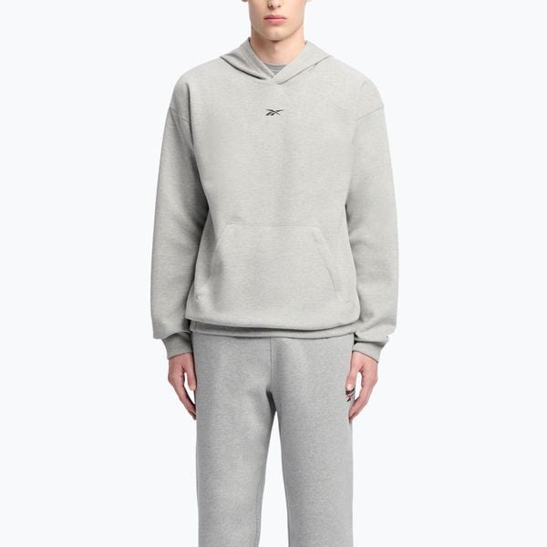Bluza męska Reebok Athlete Hoodie. Szare bluzy męskie Reebok, m, bez wzorów, z bawełny, z kapturem. Za 249.99 zł.