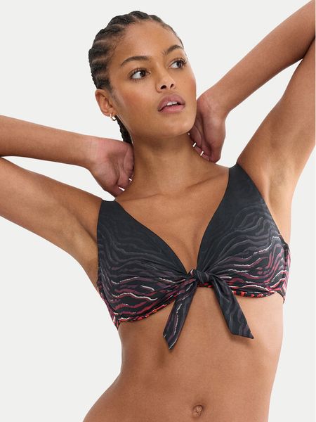 Triumph Góra od bikini Summer Wild 10226588 Czarny. Czarne bikini damskie Triumph, bez wzorów. Za 209.99 zł.