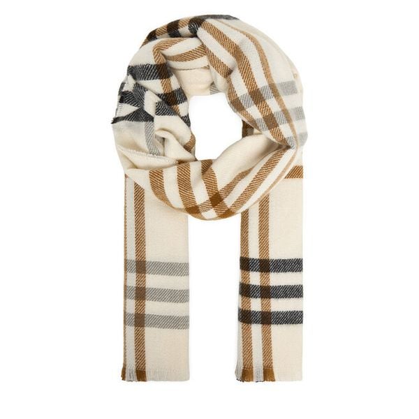 Szalik Nine West. Brązowe szaliki i chusty damskie Nine West, bez wzorów. Za 59.99 zł.