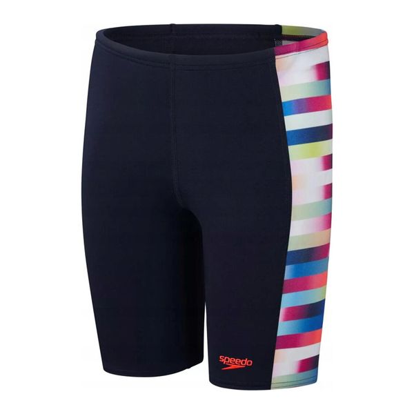 Spodenki Boys Allover Digital Jammer. Czerwone kąpielówki dla chłopców Speedo, bez wzorów. Za 164.99 zł.