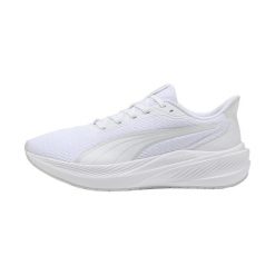 Buty do biegania Puma Dasher Lite. Białe obuwie sportowe damskie Puma, bez wzorów, do biegania. Za 240.30 zł.