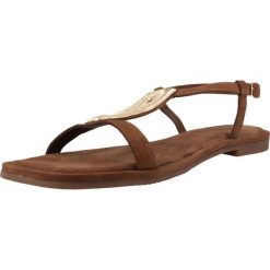 Sandały CARMELA 163290C Brązowy. Brązowe obuwie sportowe damskie Carmela, trekkingowe. Za 245.99 zł.