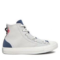 Trampki Converse. Szare trampki i tenisówki damskie Converse, bez wzorów, retro, bez zapięcia. Za 379.99 zł.