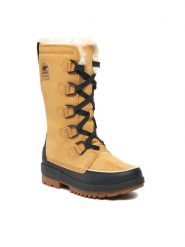 Sorel Śniegowce Torino™ Ii Tall Wp NL3489-373 Brązowy. Brązowe kozaki damskie Sorel, ze skóry. Za 779.99 zł.