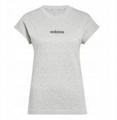 Adidas T-shirt adidas W Essentials Linear (JC8241). T-shirty damskie Adidas, bez wzorów, bez kołnierzyka. Za 68.56 zł.